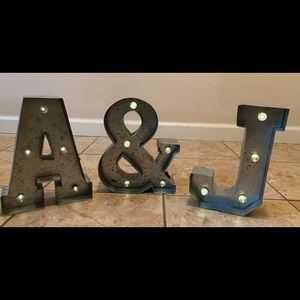 A & J Galvanized Decorative Signs